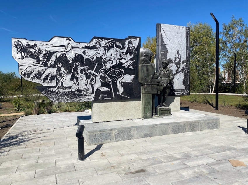 Символ потерянной радости и силы духа: в Чите готов к открытию мемориальный комплекс «Детям войны»